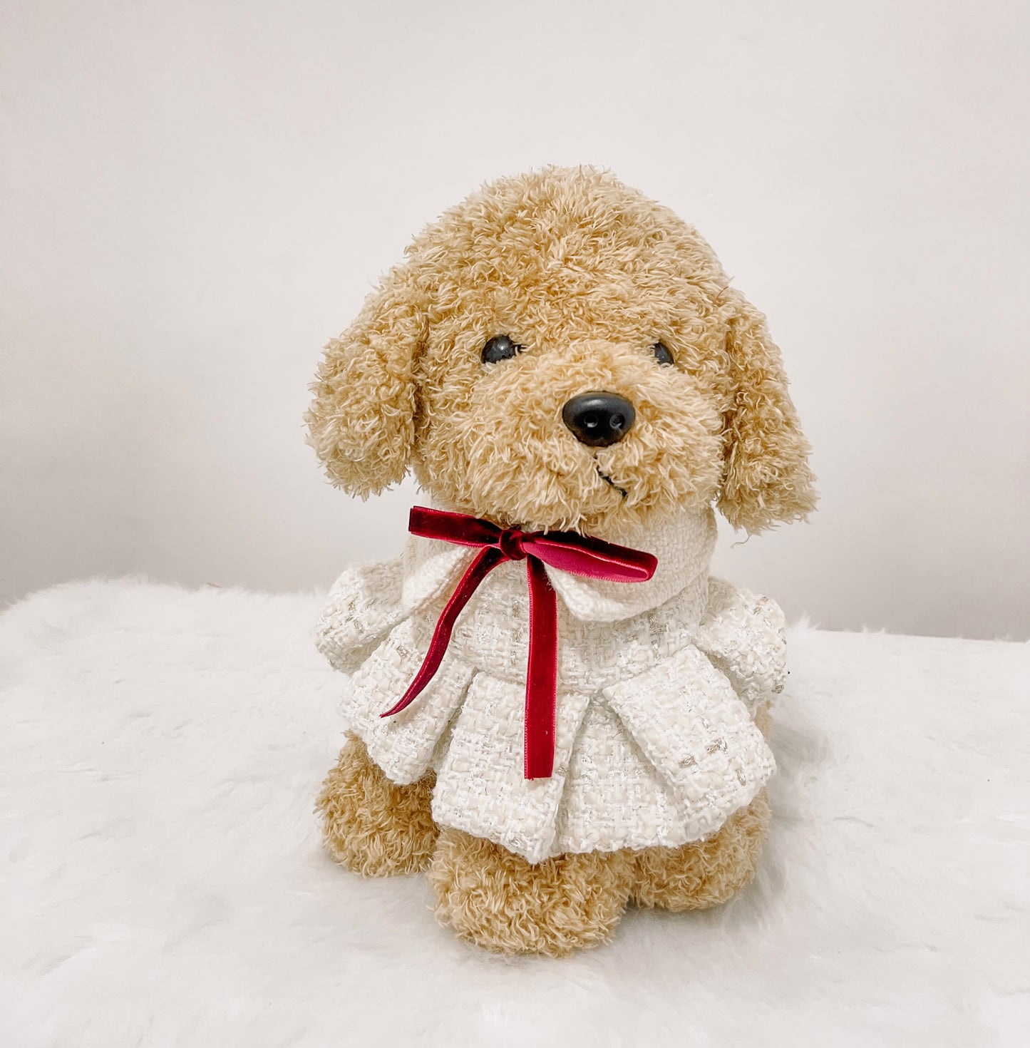 Carrie Ruffled Cape