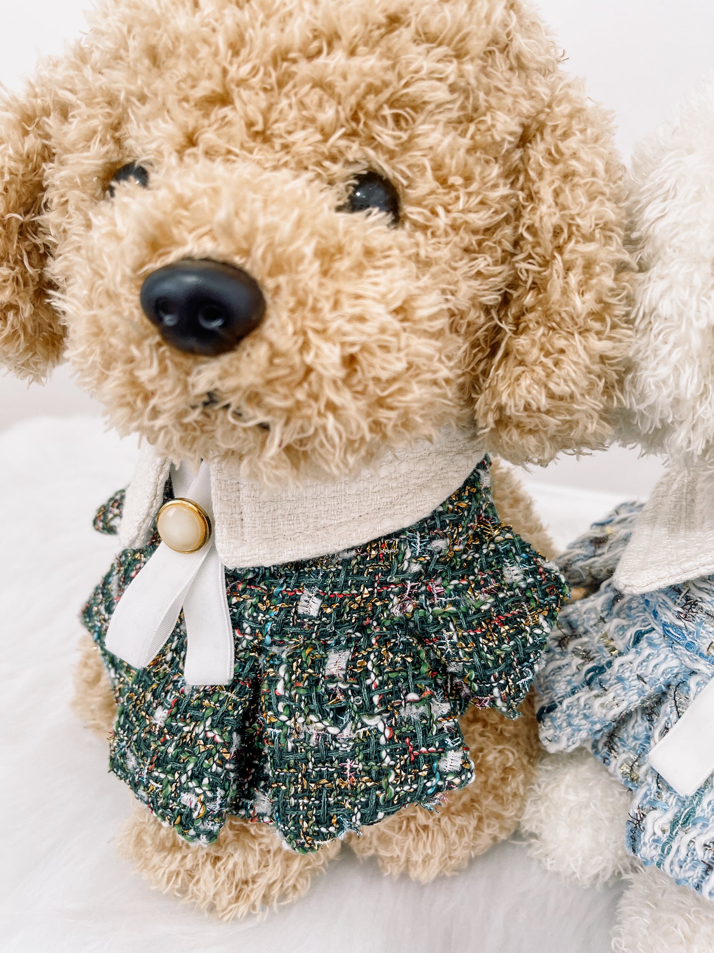 Nicholas Ruffled Cape