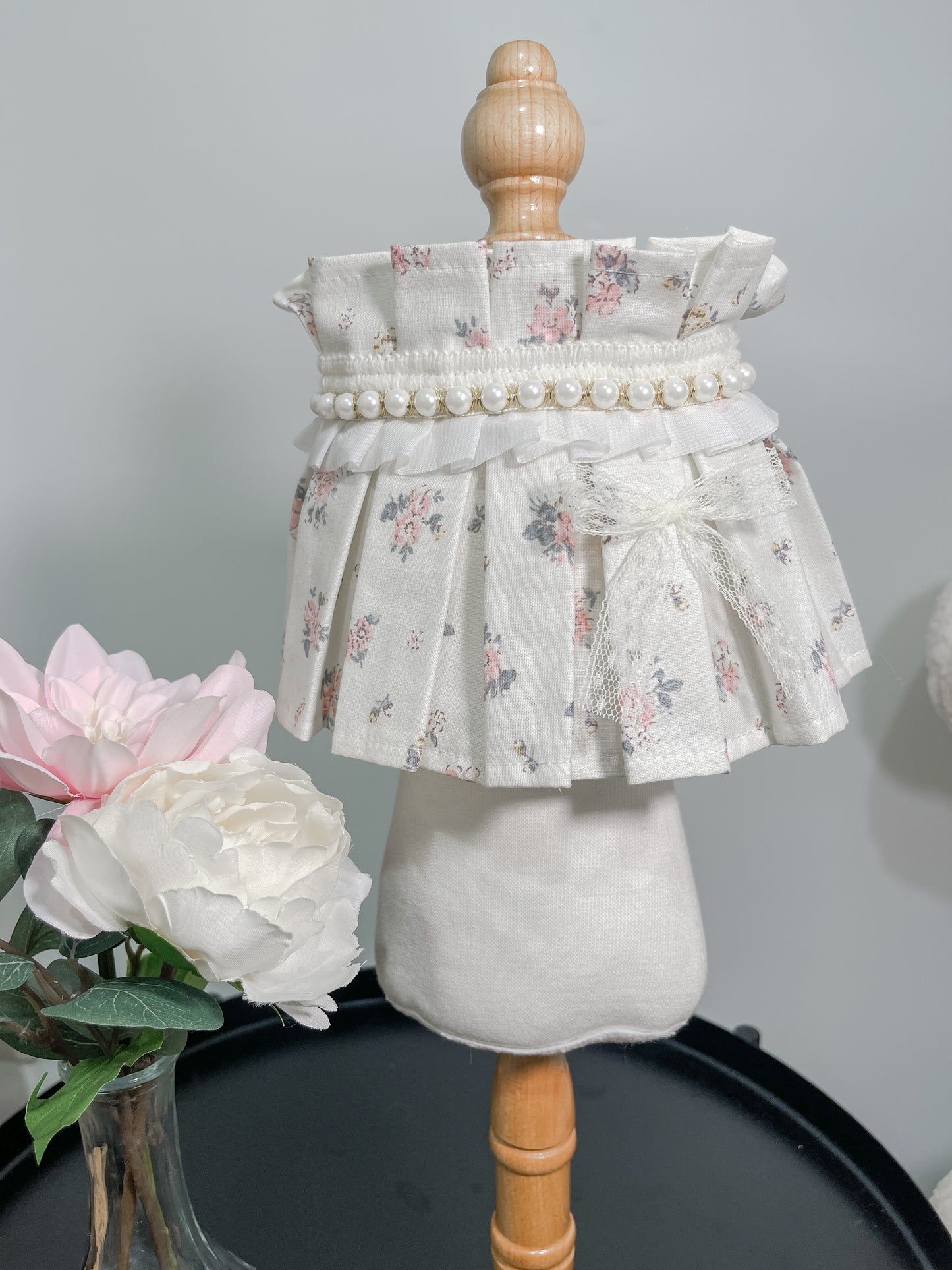 Gabrielle Pleated Cape