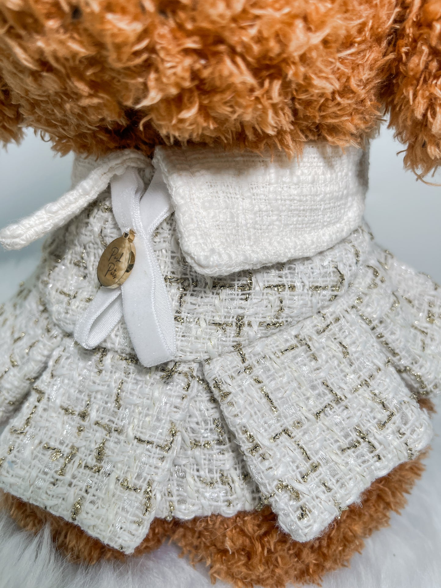 Eloise Ruffled Cape