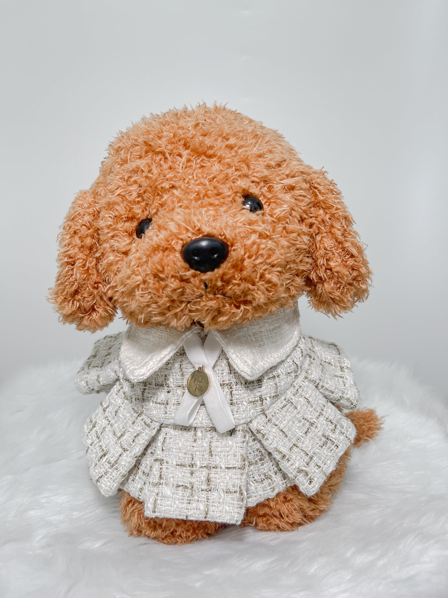 Eloise Ruffled Cape