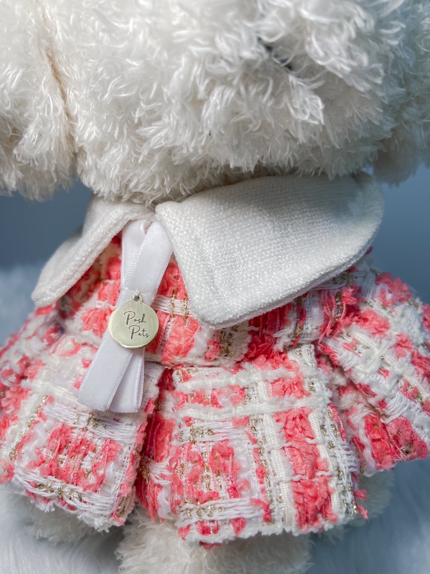 Francesca Ruffled Cape