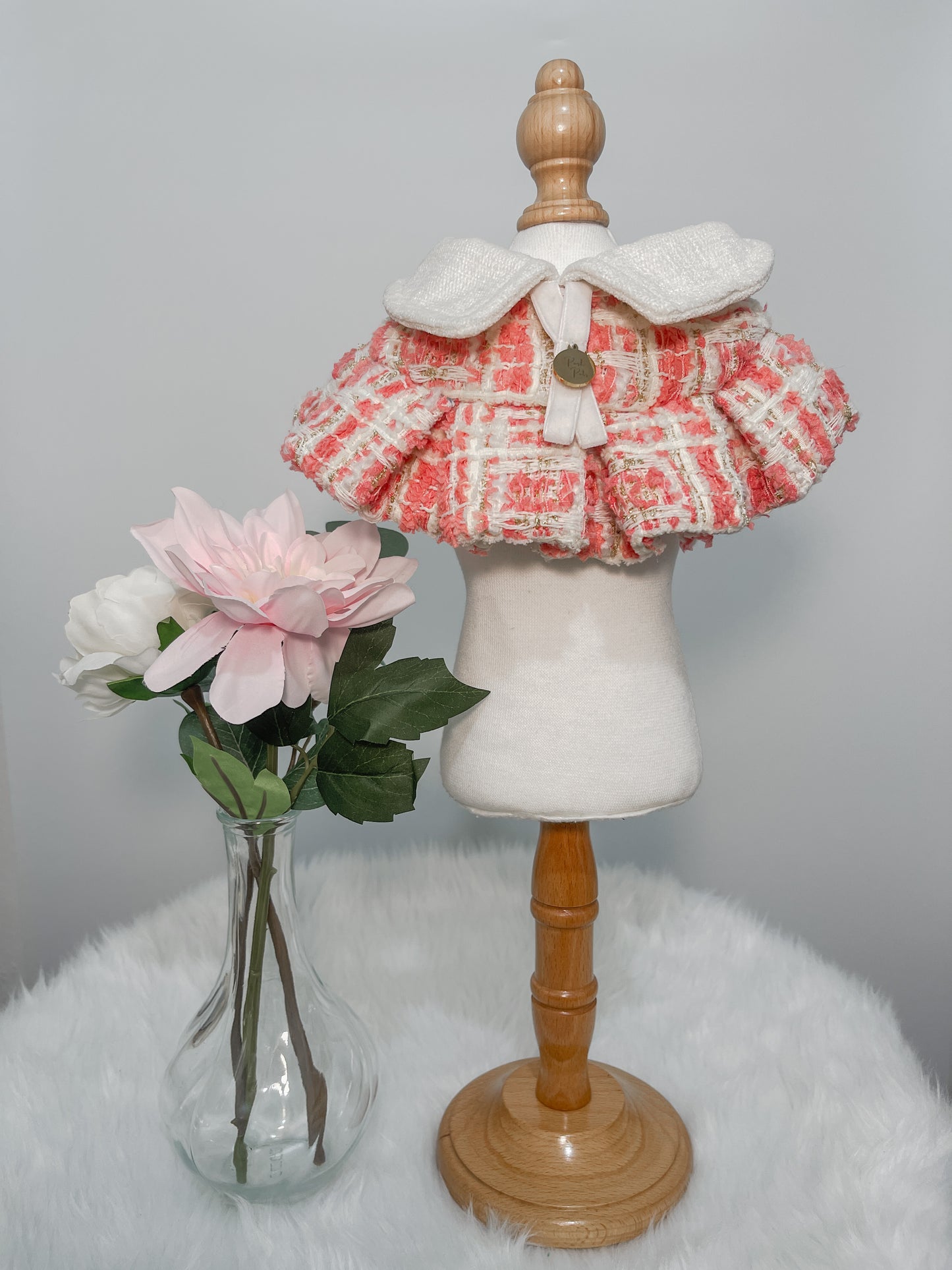 Francesca Ruffled Cape
