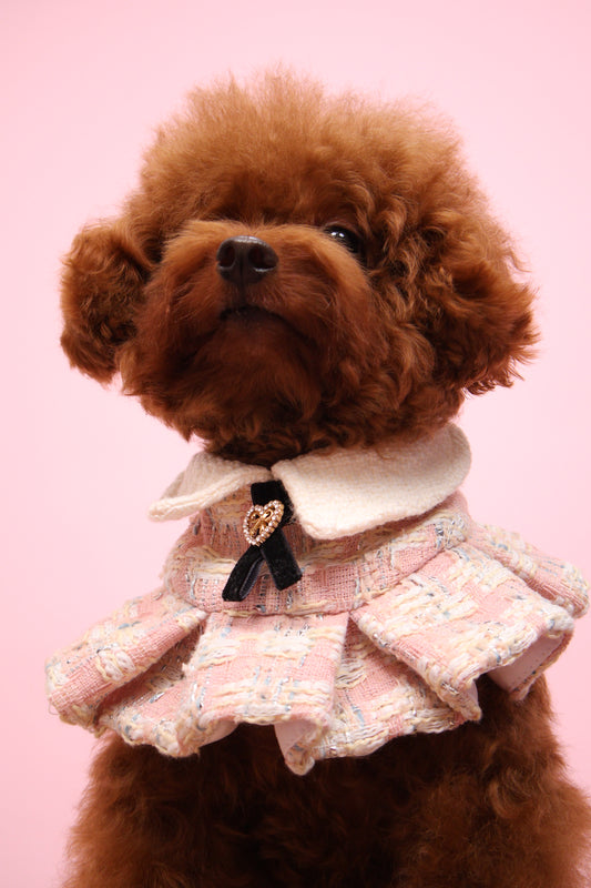 Chérie Ruffled Cape