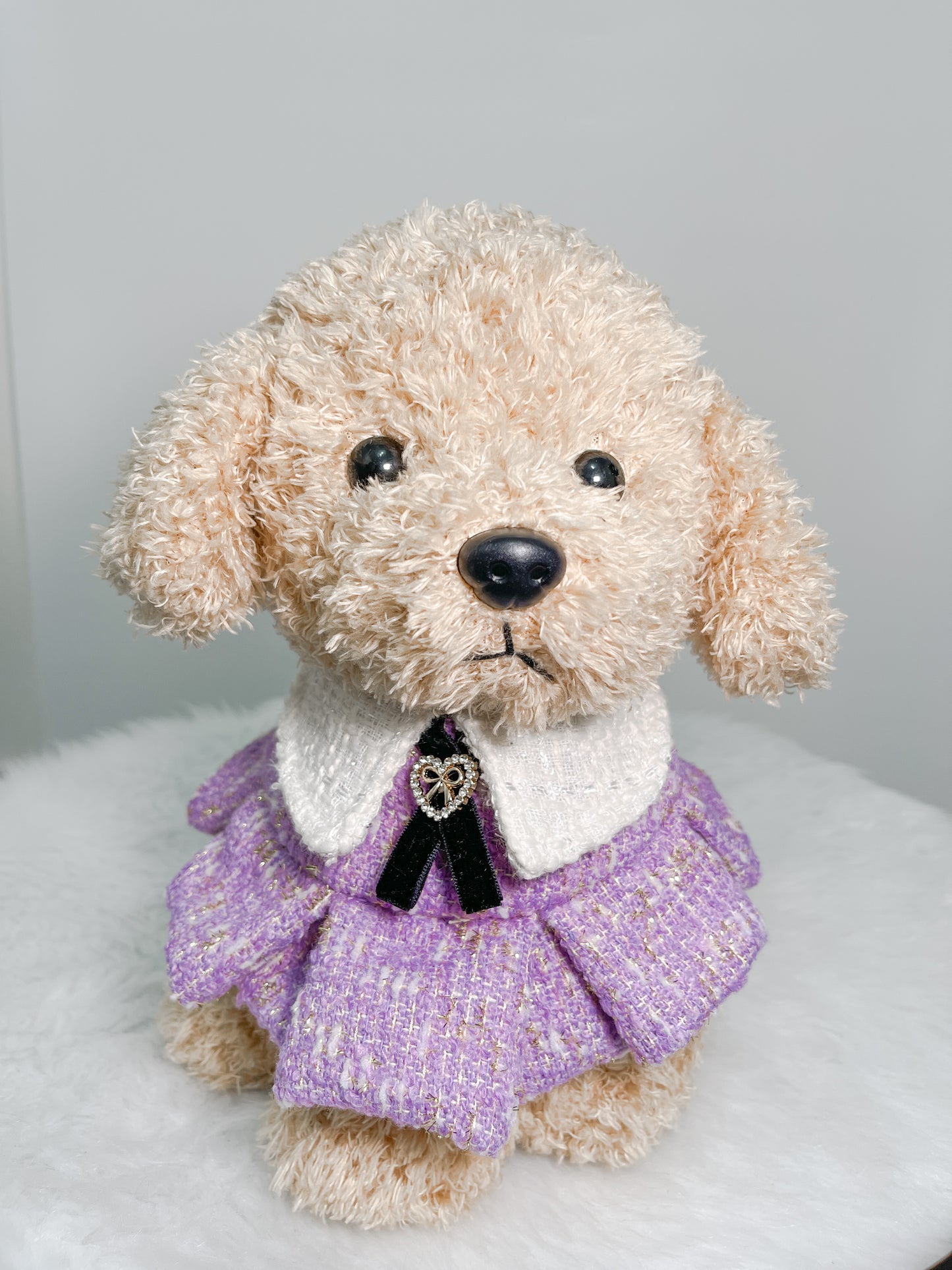 Avery Ruffled Cape