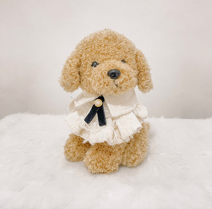 Beatriz Ruffled Cape