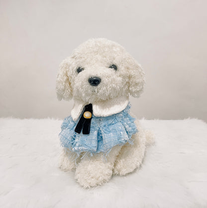 Beatriz Ruffled Cape
