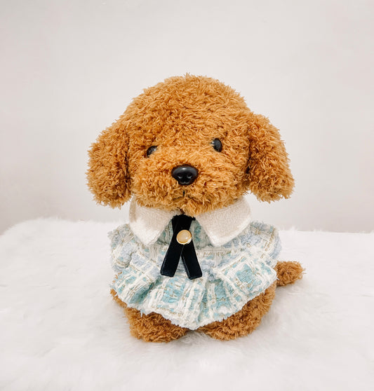 Fatima Ruffled Cape