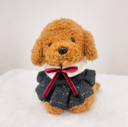Carrie Ruffled Cape