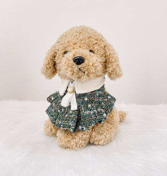 Nicholas Ruffled Cape