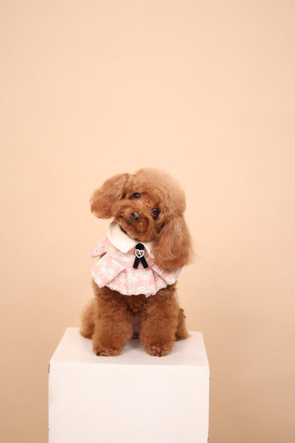 Chérie Ruffled Cape
