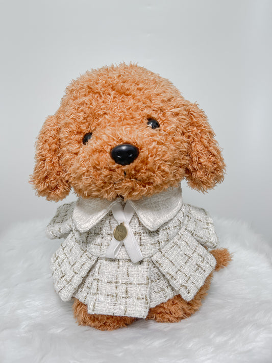 Eloise Ruffled Cape