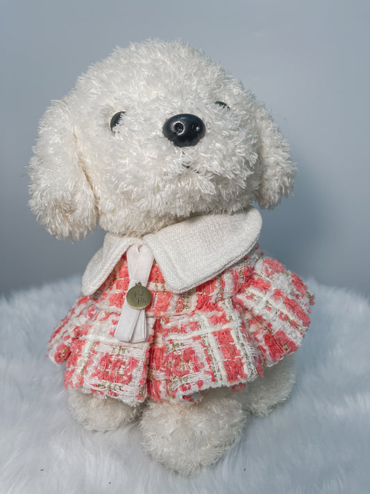 Francesca Ruffled Cape