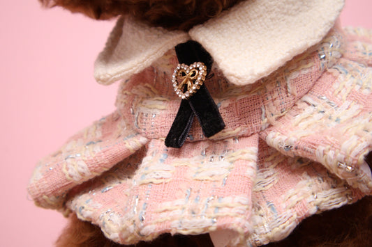 Chérie Ruffled Cape