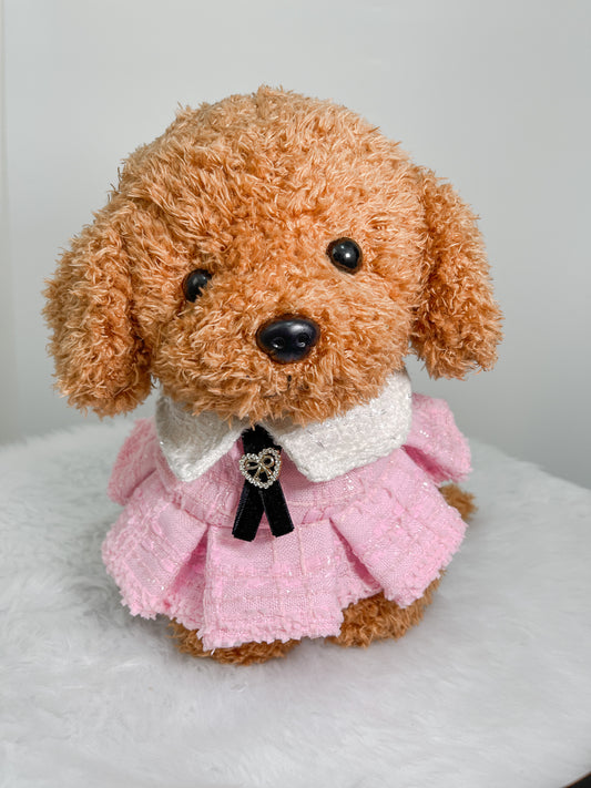 Azalea Ruffled Cape