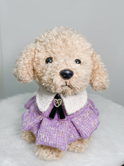 Avery Ruffled Cape