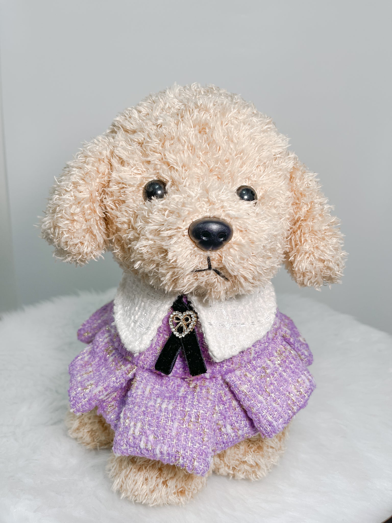 Avery Ruffled Cape