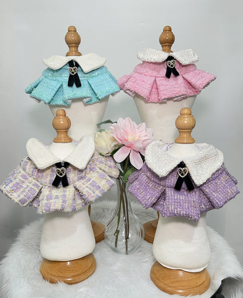 Ansley Ruffled Cape