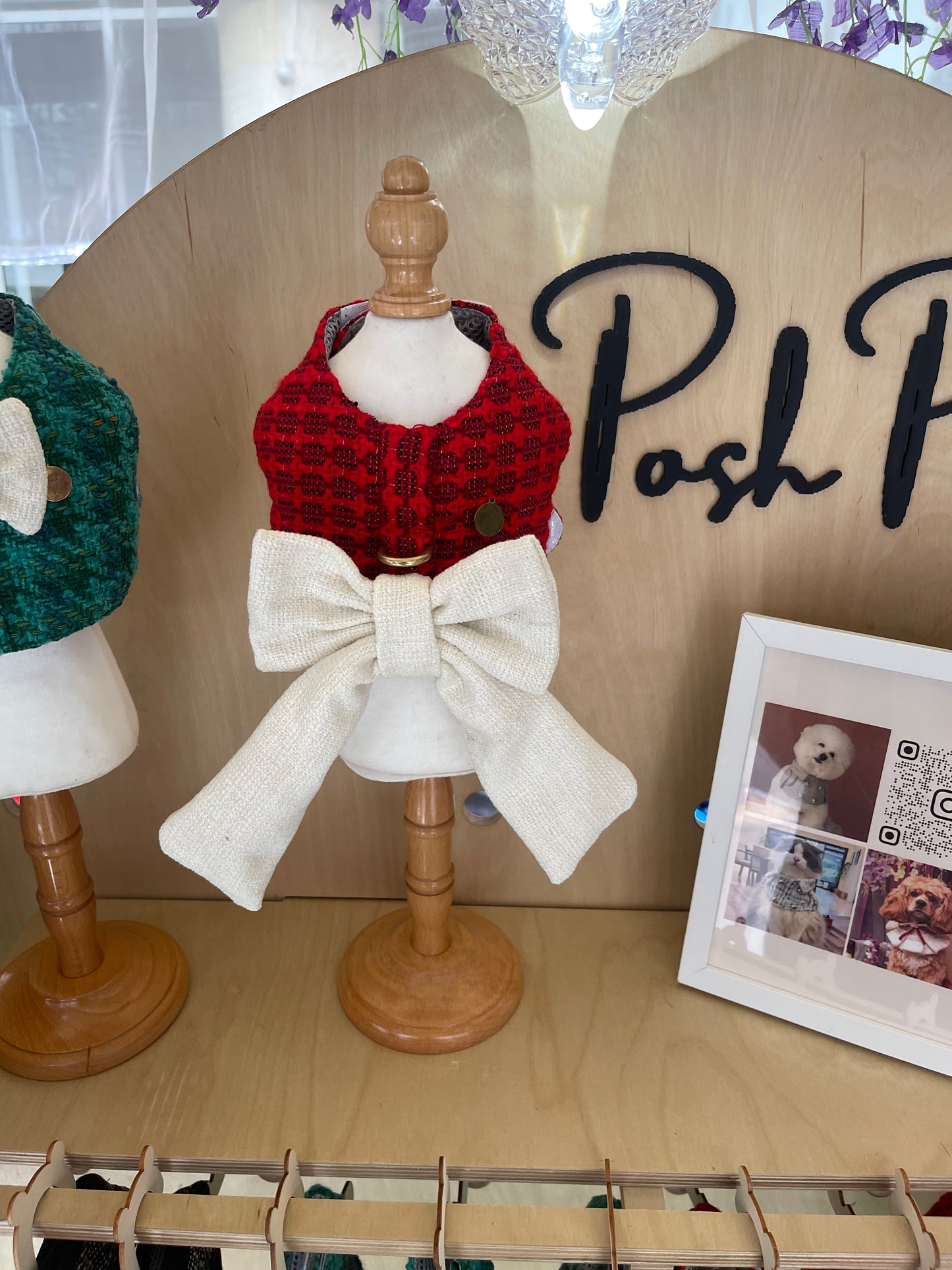 Spiced Berry Harness