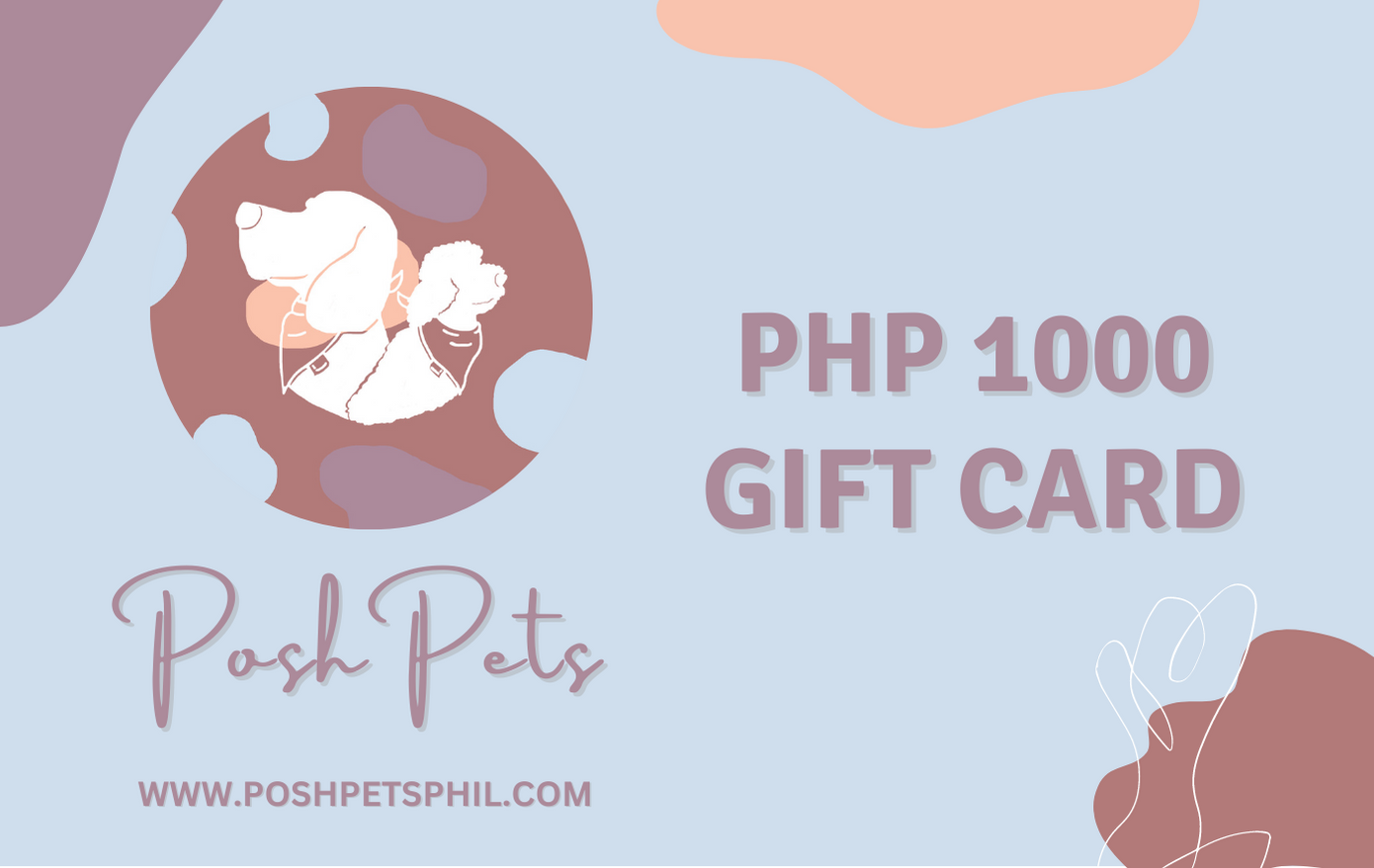 PHP 1000 Gift Card