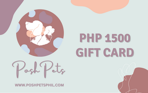 PHP 1500 Gift Card