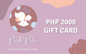 PHP 2000 Gift Card